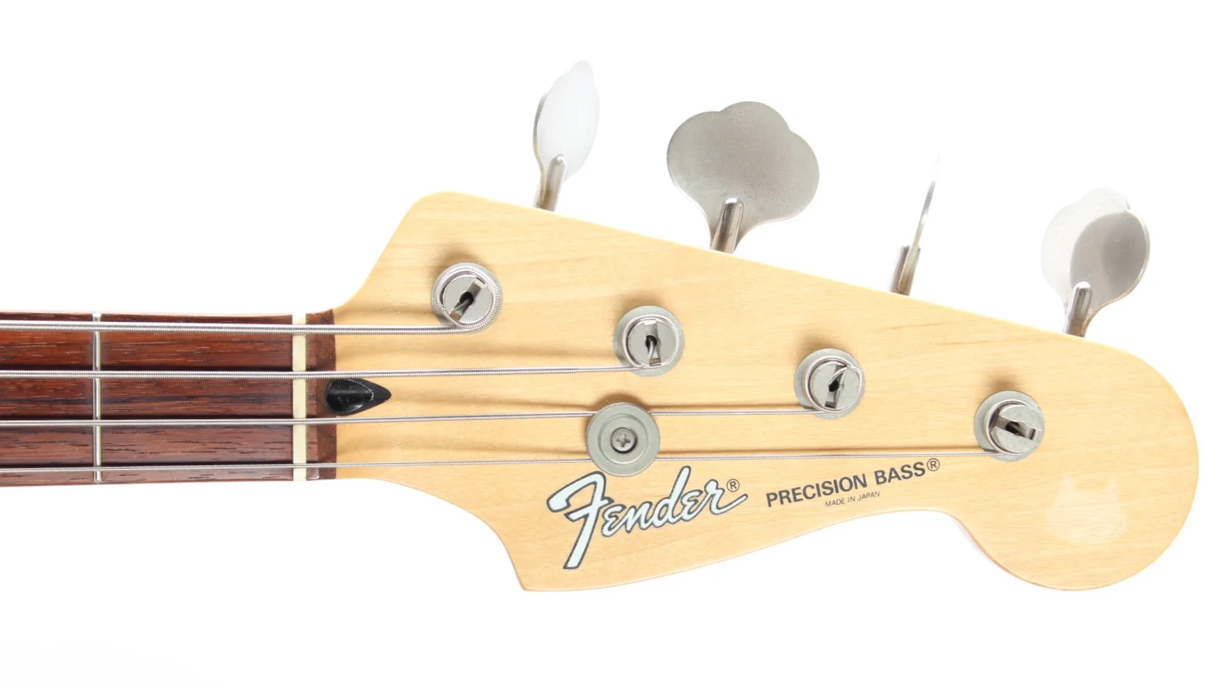 1994 Fender Precision Bass vintage white Supertron pickup - Image 5