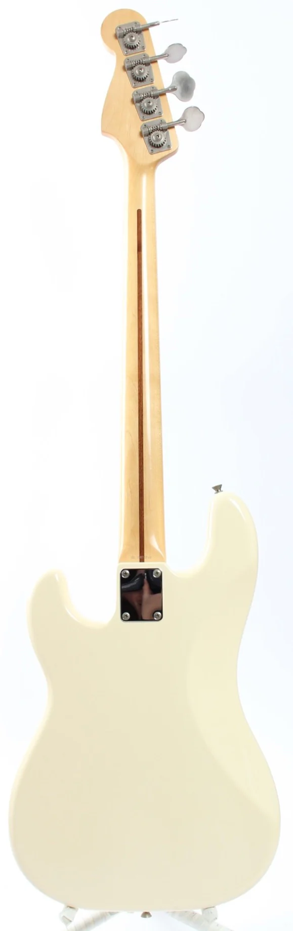 1994 Fender Precision Bass vintage white Supertron pickup - Image 6