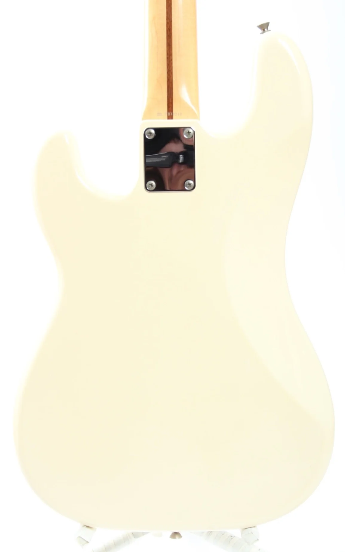 1994 Fender Precision Bass vintage white Supertron pickup - Image 7