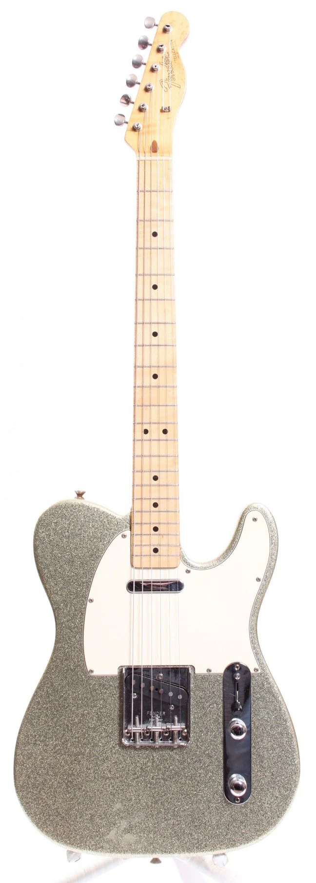 1994 Fender Sparkle Telecaster Custom Shop silver metallic