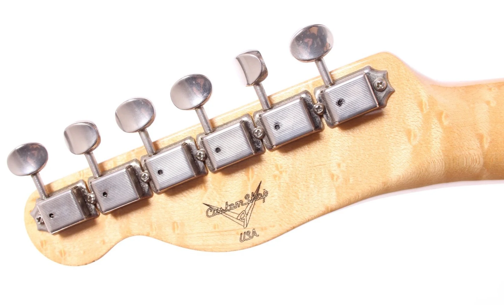 1994 Fender Sparkle Telecaster Custom Shop silver metallic - Image 10
