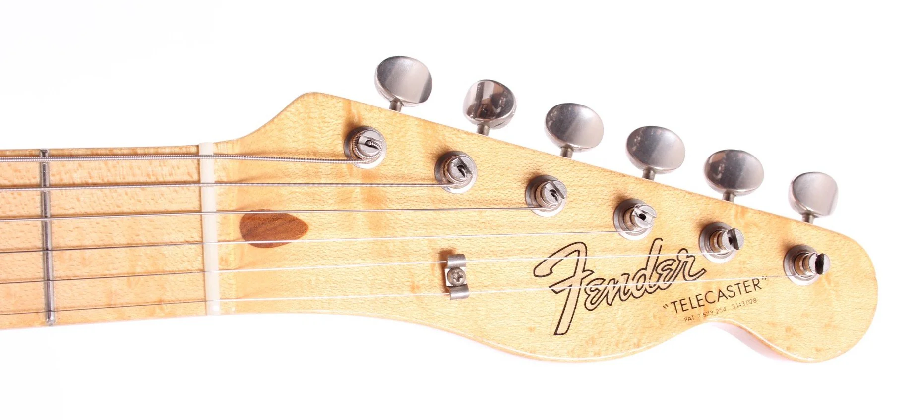 1994 Fender Sparkle Telecaster Custom Shop silver metallic - Image 5