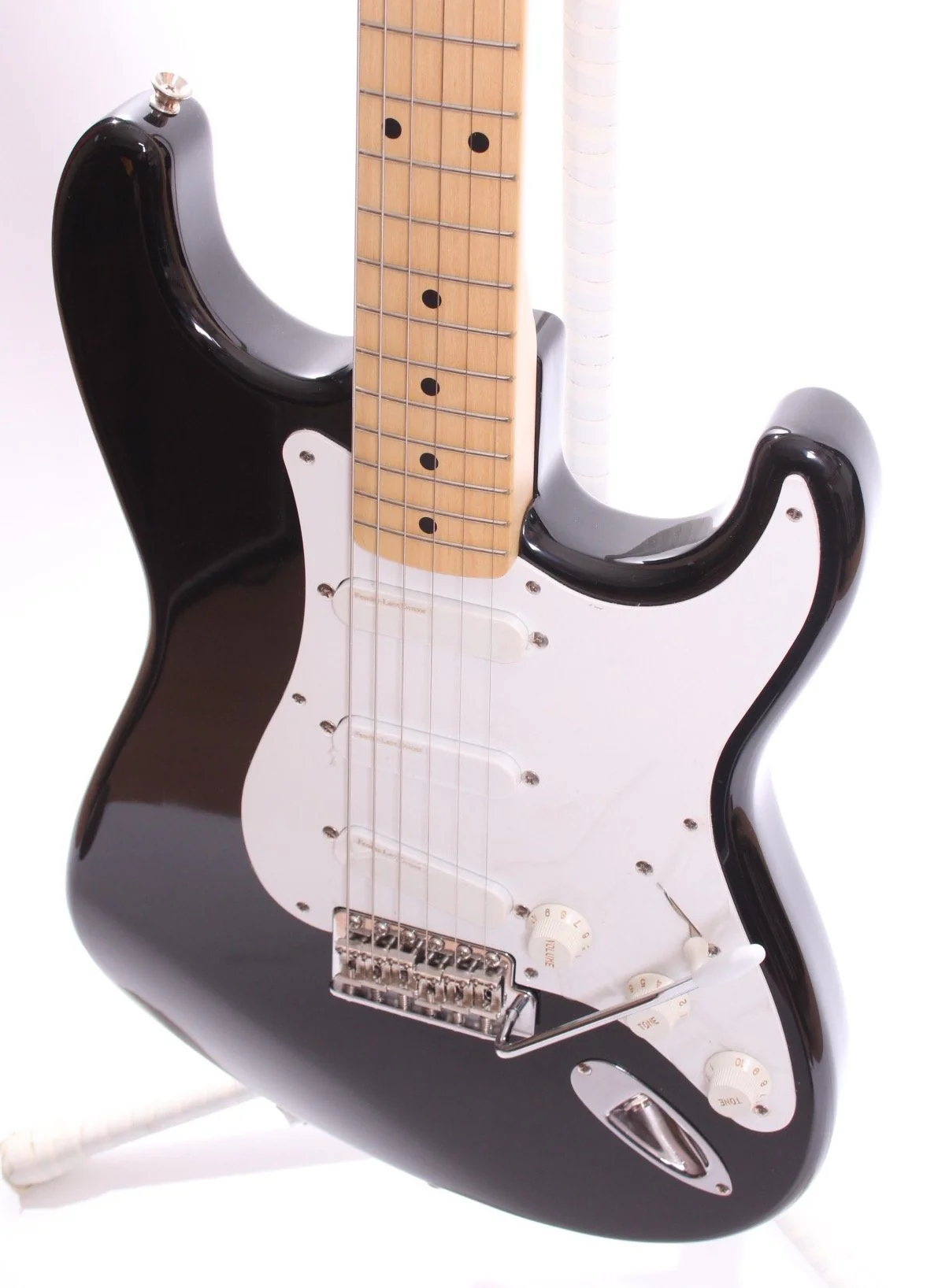 1994 Fender Stratocaster 57 Reissue Lace Sensor black NOS - Image 3