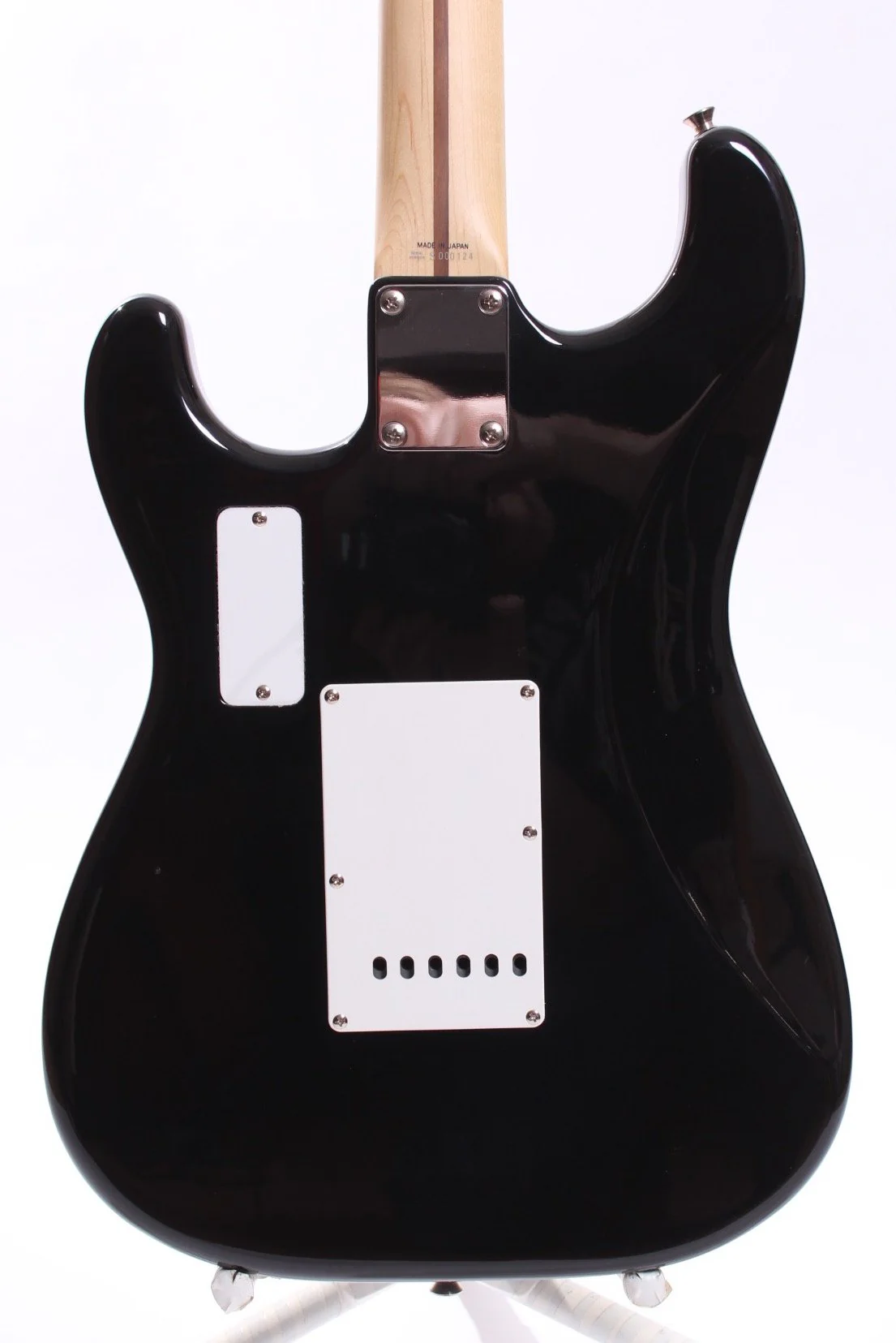 1994 Fender Stratocaster 57 Reissue Lace Sensor black NOS - Image 7
