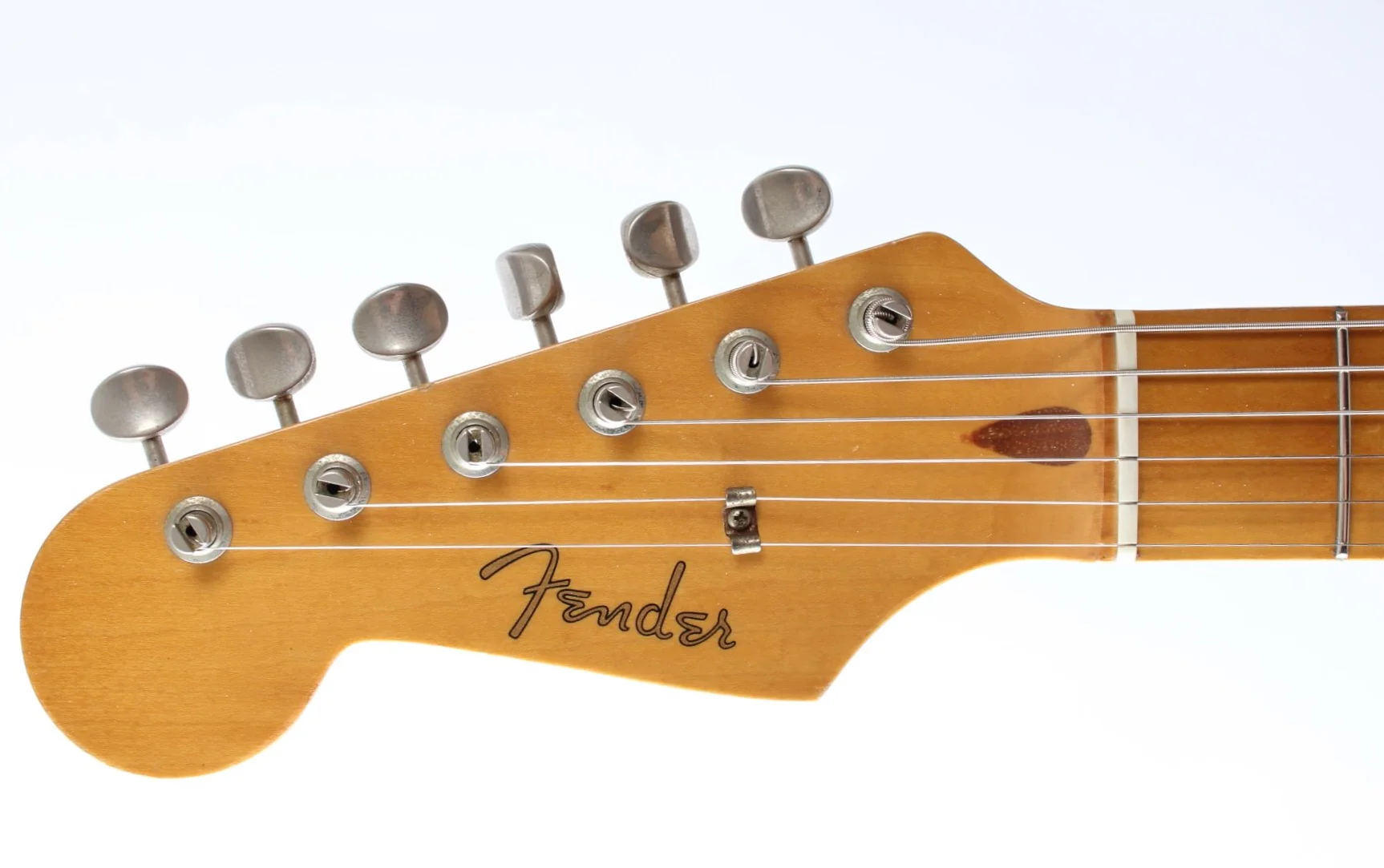 1994 Fender Stratocaster 57 Reissue Lefty Custom Shop Pickups black - Image 5