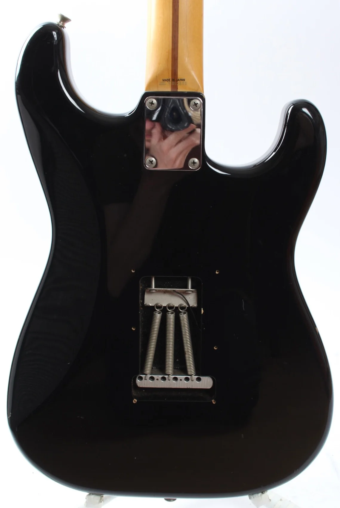 1994 Fender Stratocaster 57 Reissue Lefty Custom Shop Pickups black - Image 7