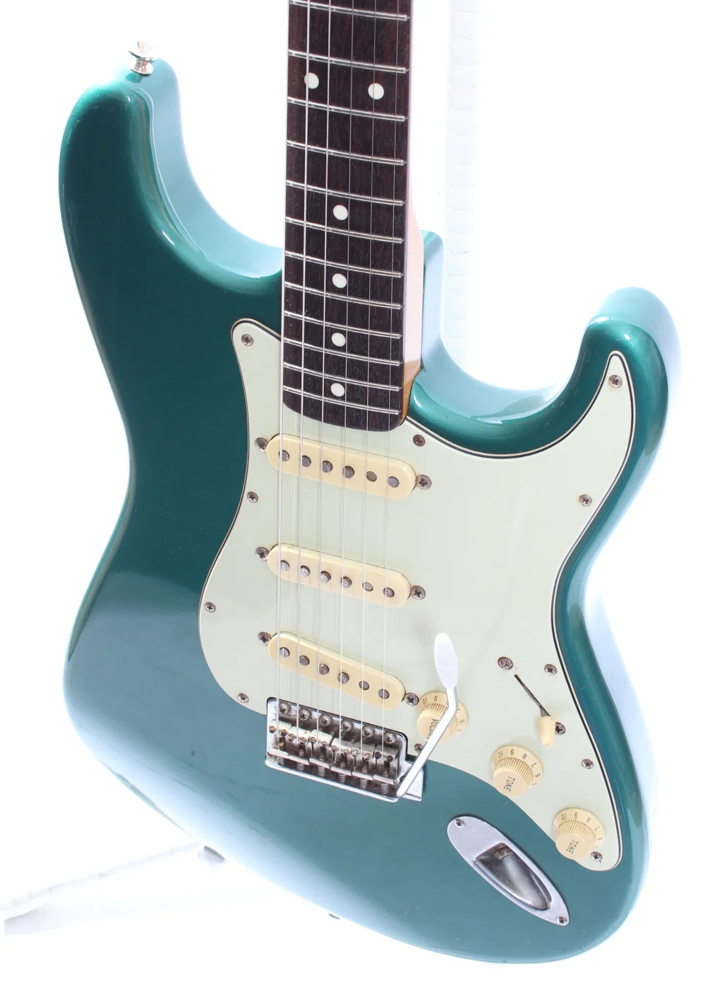 1994 Fender Stratocaster 62 Reissue ocean turquoise metallic - Image 3