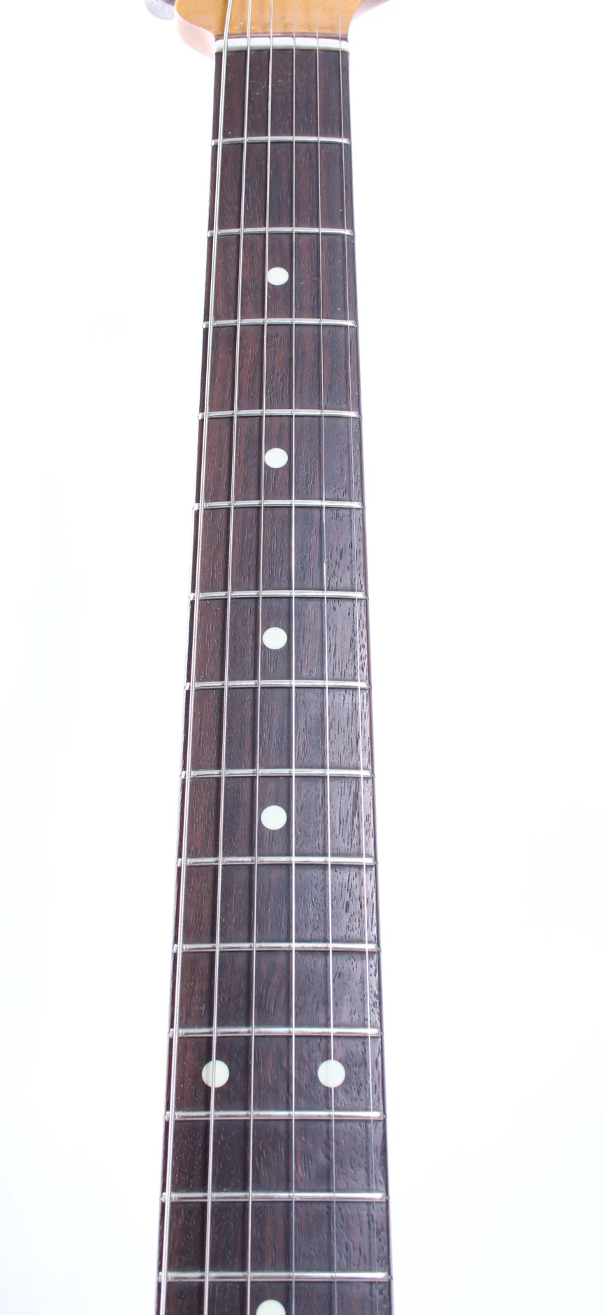 1994 Fender Stratocaster 62 Reissue ocean turquoise metallic - Image 4
