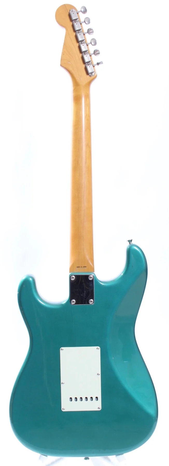1994 Fender Stratocaster 62 Reissue ocean turquoise metallic - Image 6