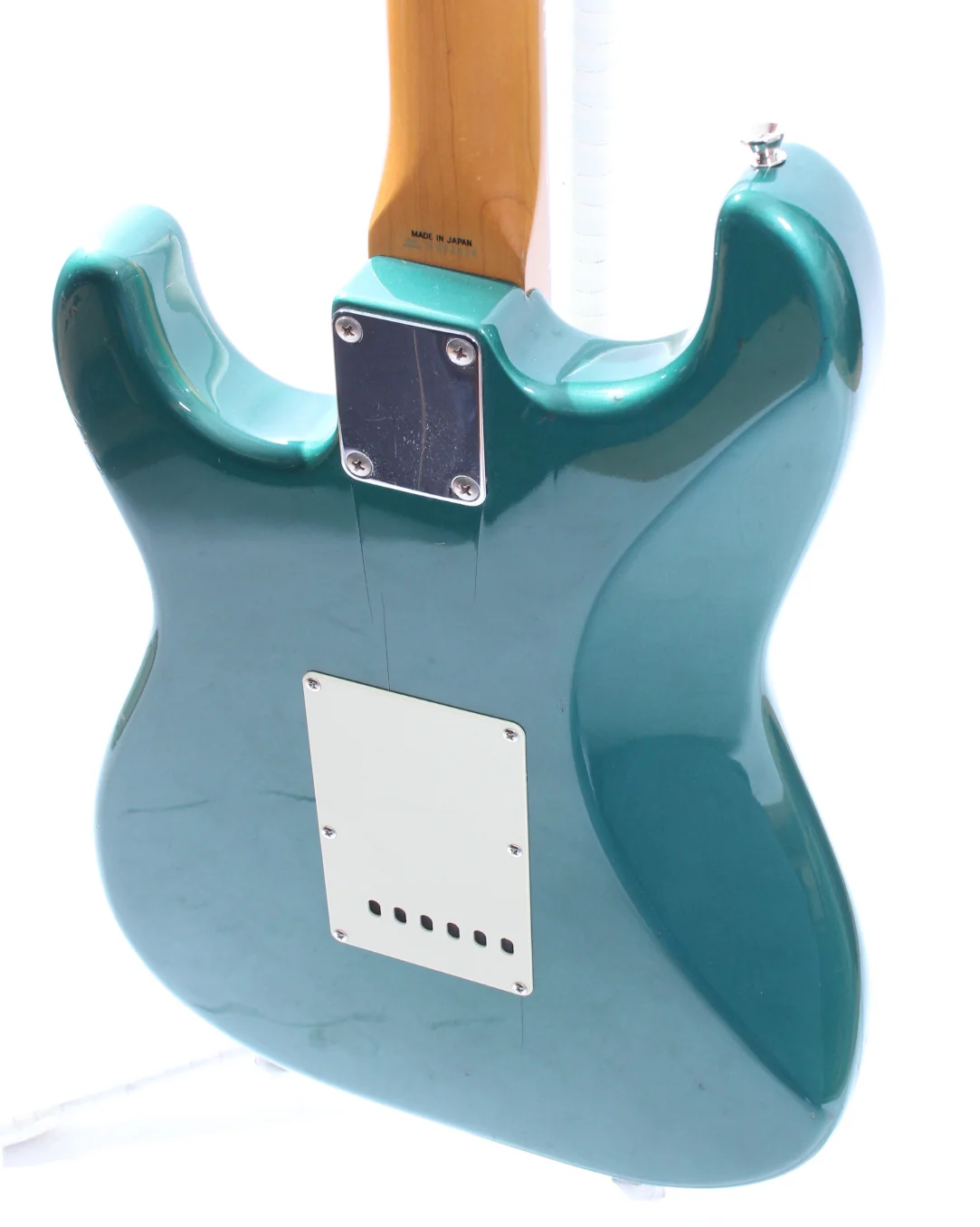 1994 Fender Stratocaster 62 Reissue ocean turquoise metallic - Image 8