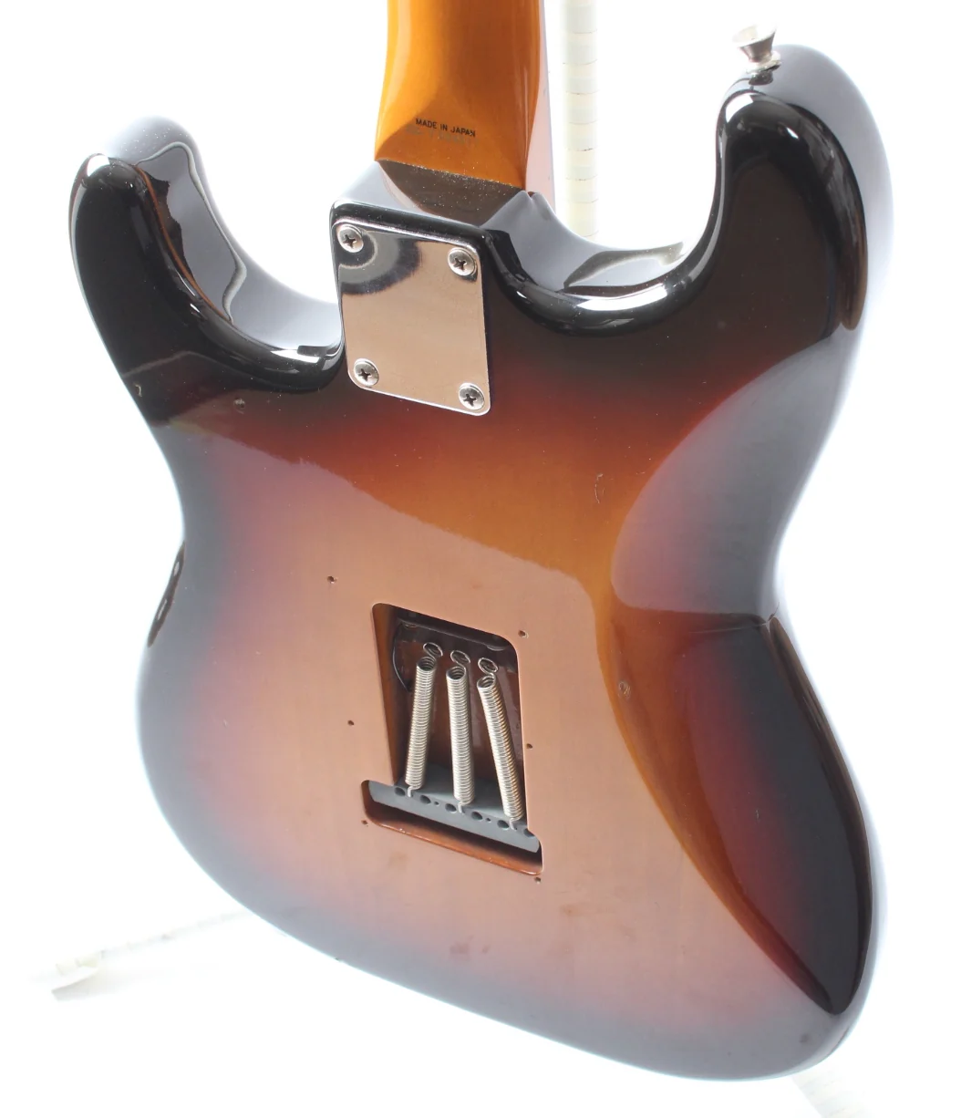 1994 Fender Stratocaster 66 Reissue sunburst - Image 8