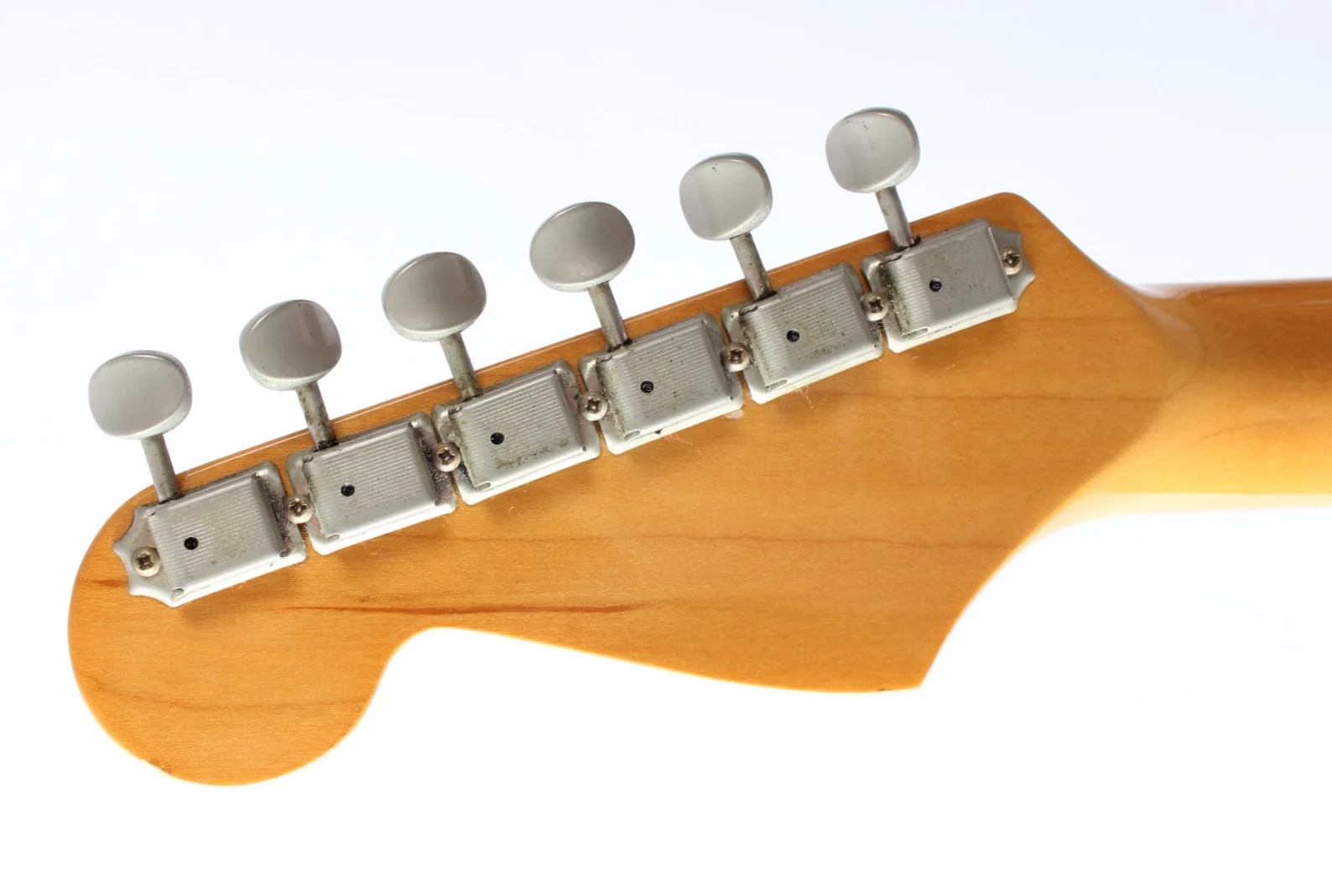 1994 Fender Stratocaster American Vintage '57 Reissue fiesta red - Image 10
