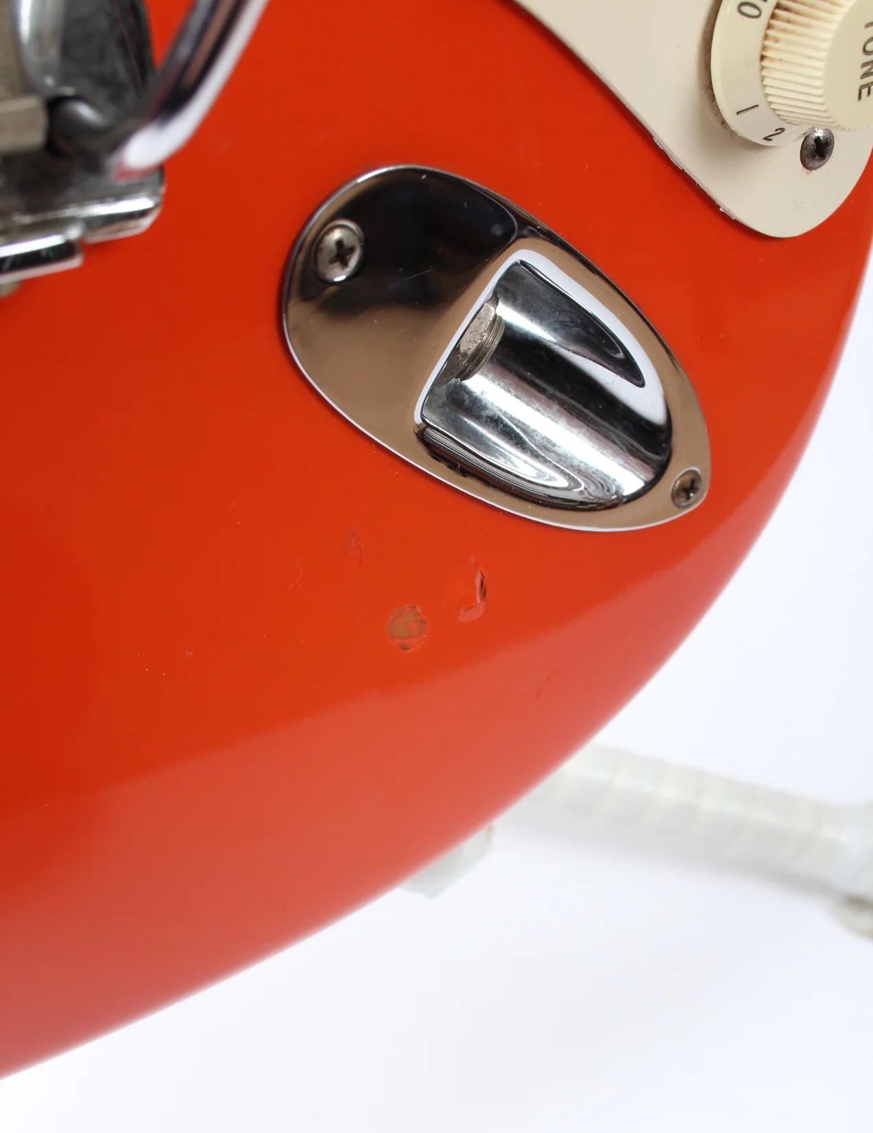 1994 Fender Stratocaster American Vintage '57 Reissue fiesta red - Image 12