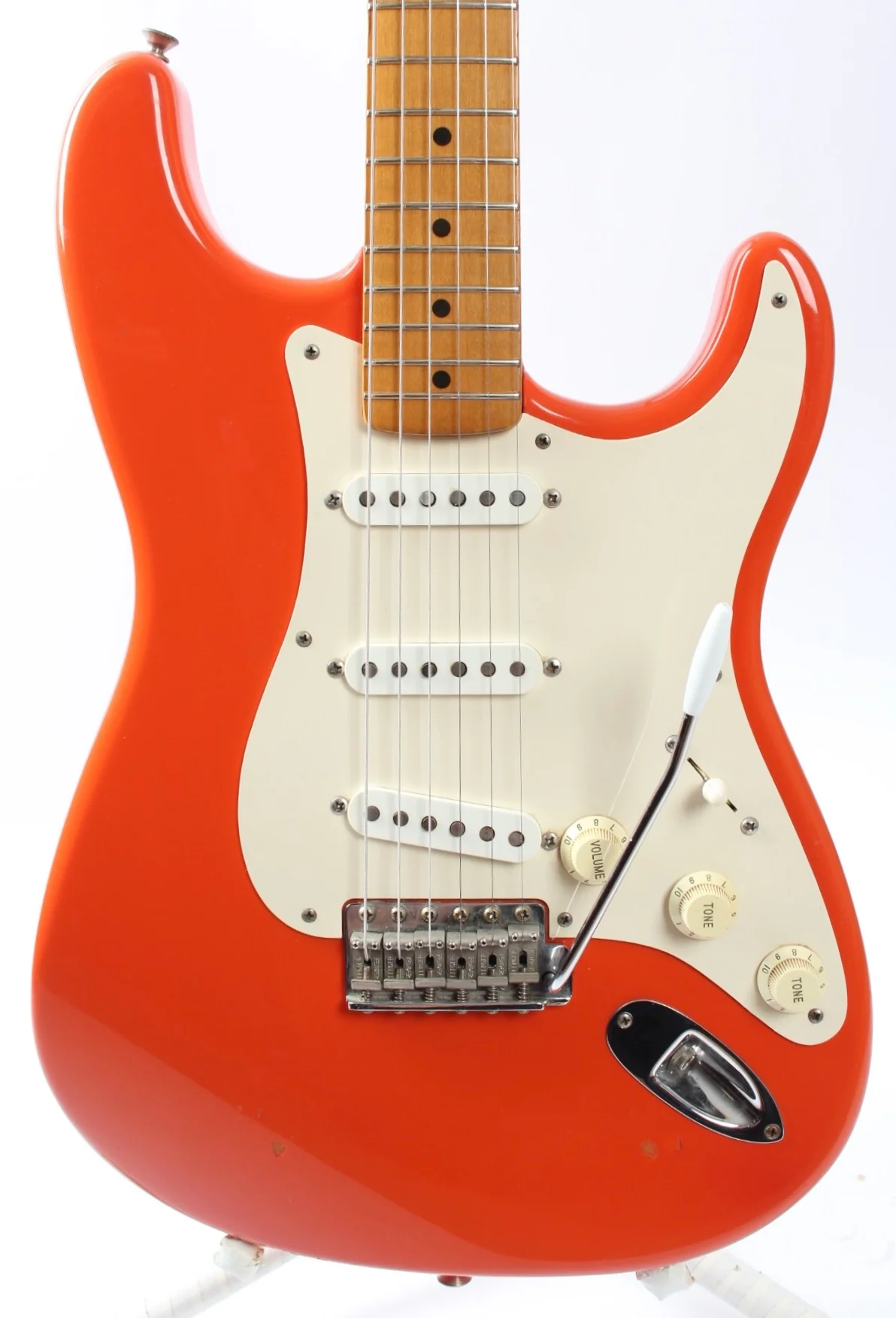 1994 Fender Stratocaster American Vintage '57 Reissue fiesta red - Image 2