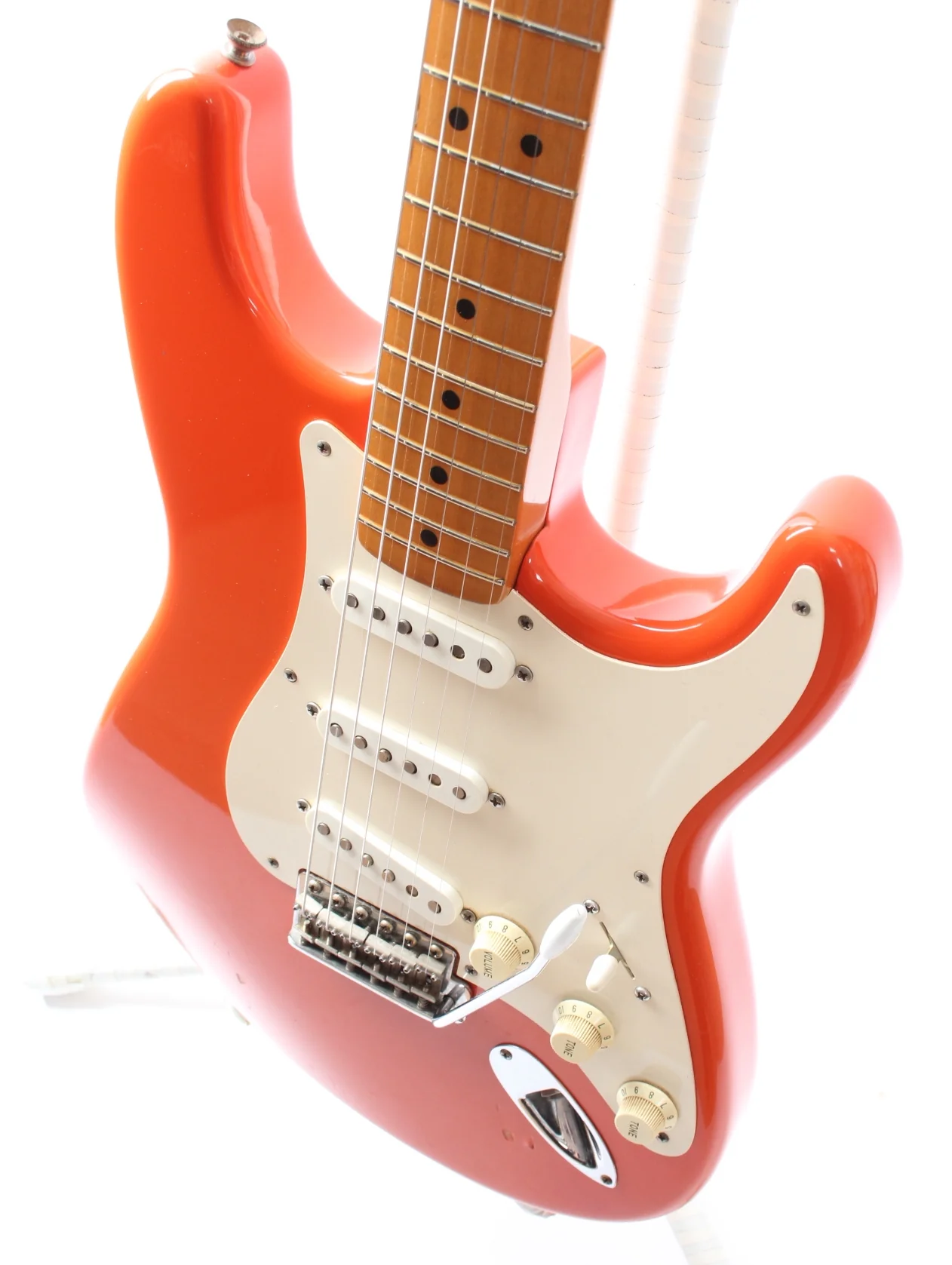 1994 Fender Stratocaster American Vintage '57 Reissue fiesta red - Image 3