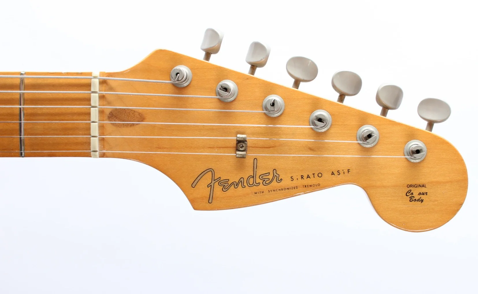 1994 Fender Stratocaster American Vintage '57 Reissue fiesta red - Image 5