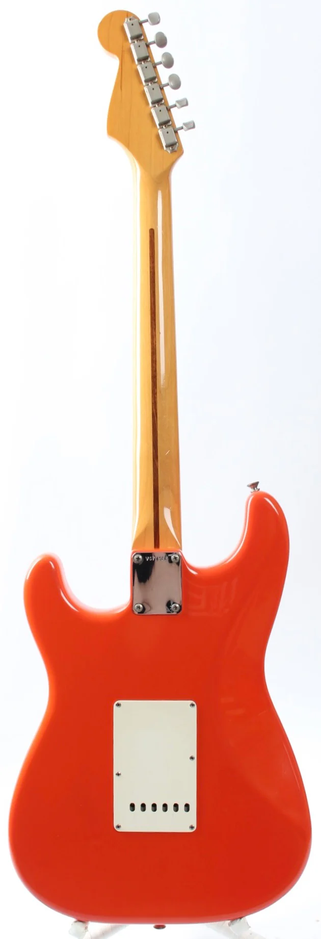 1994 Fender Stratocaster American Vintage '57 Reissue fiesta red - Image 6