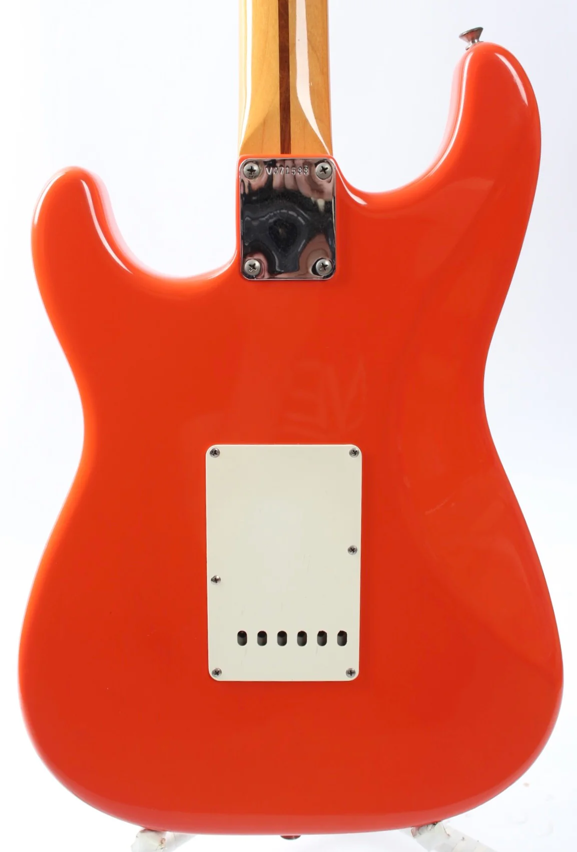 1994 Fender Stratocaster American Vintage '57 Reissue fiesta red - Image 7