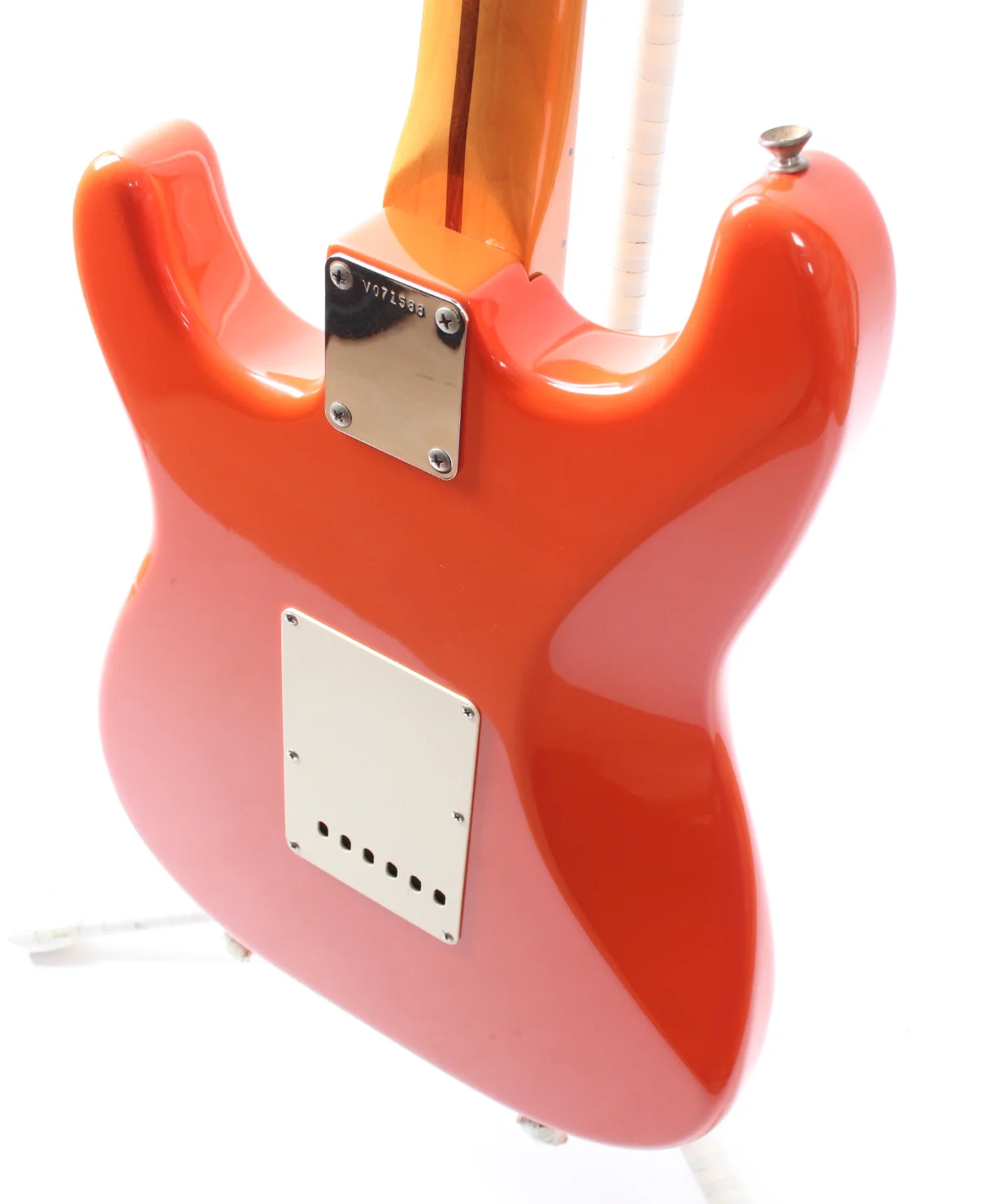 1994 Fender Stratocaster American Vintage '57 Reissue fiesta red - Image 8