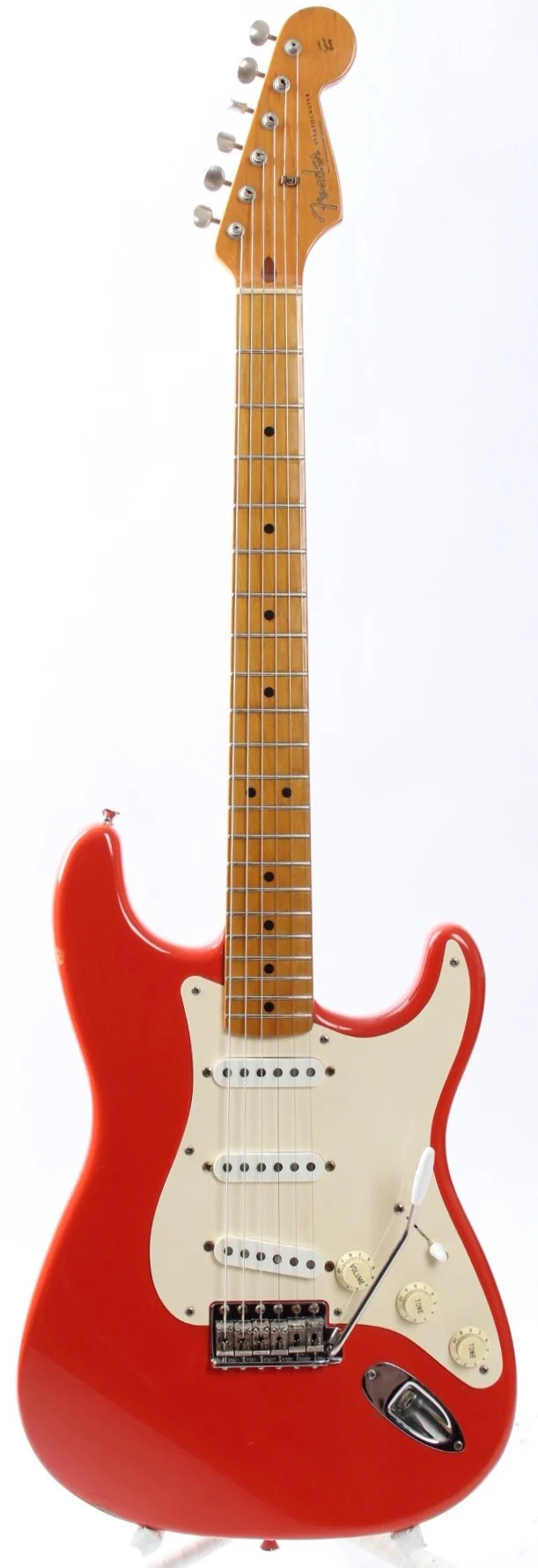 1994 Fender Stratocaster American Vintage '57 Reissue fiesta red