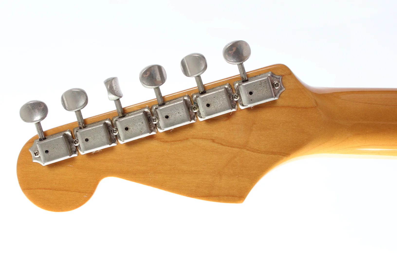 1994 Fender Stratocaster American Vintage '57 Reissue fiesta red - Image 10