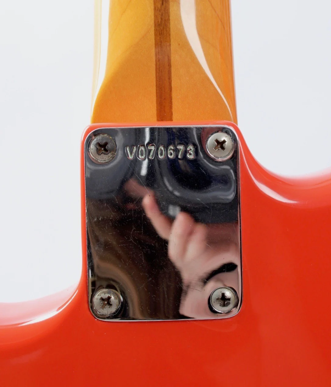 1994 Fender Stratocaster American Vintage '57 Reissue fiesta red - Image 11