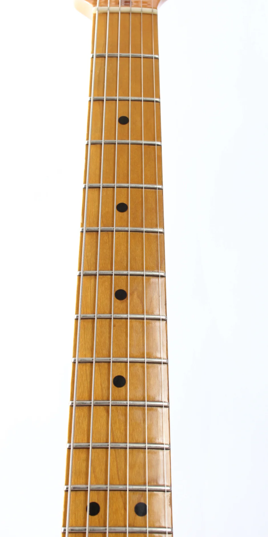 1994 Fender Stratocaster American Vintage '57 Reissue fiesta red - Image 4
