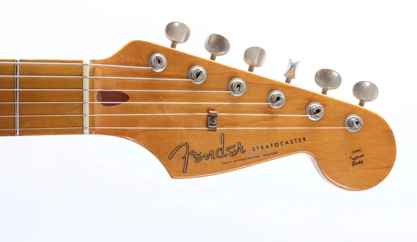 1994 Fender Stratocaster American Vintage '57 Reissue fiesta red - Image 5