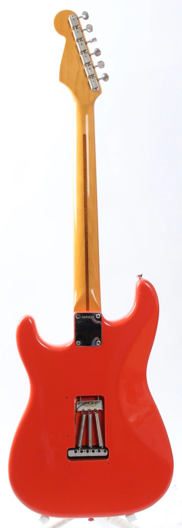 1994 Fender Stratocaster American Vintage '57 Reissue fiesta red - Image 6