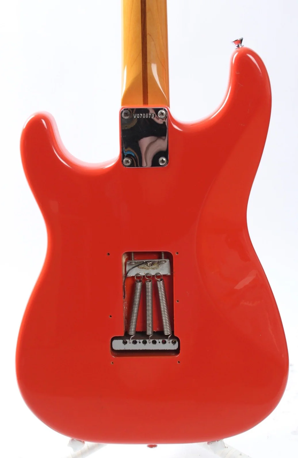 1994 Fender Stratocaster American Vintage '57 Reissue fiesta red - Image 7