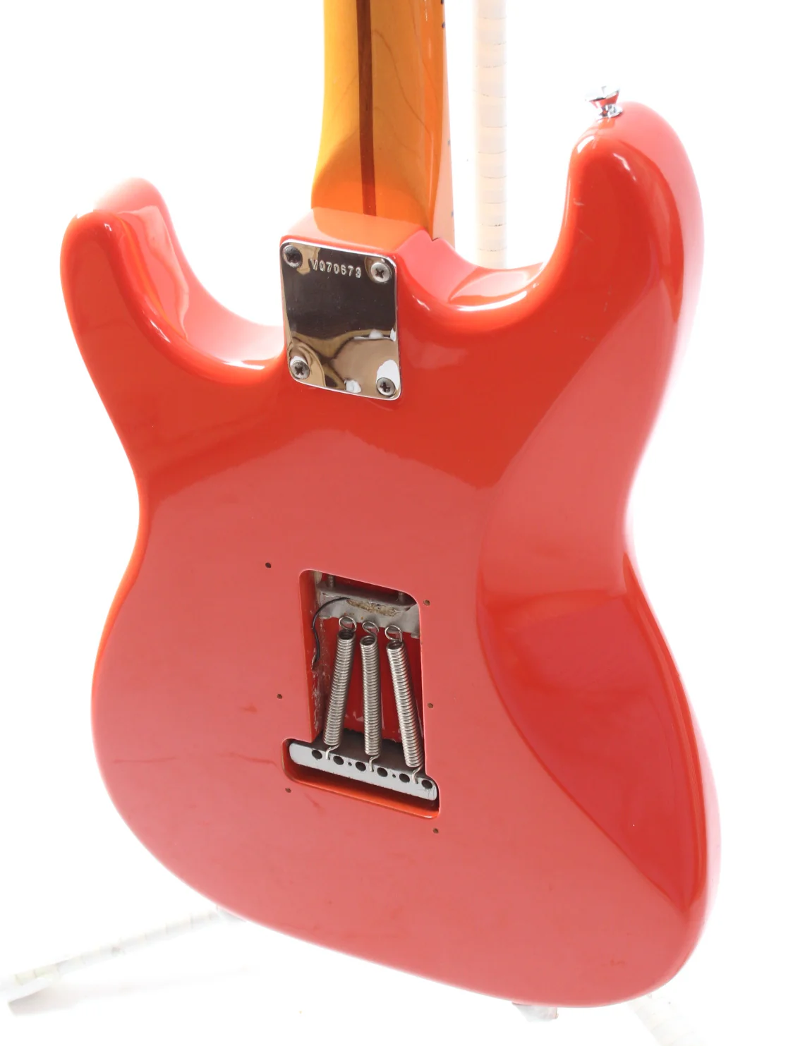 1994 Fender Stratocaster American Vintage '57 Reissue fiesta red - Image 8