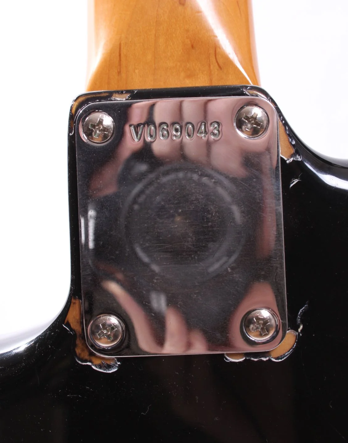 1994 Fender Stratocaster American Vintage 62 Reissue black - Image 11