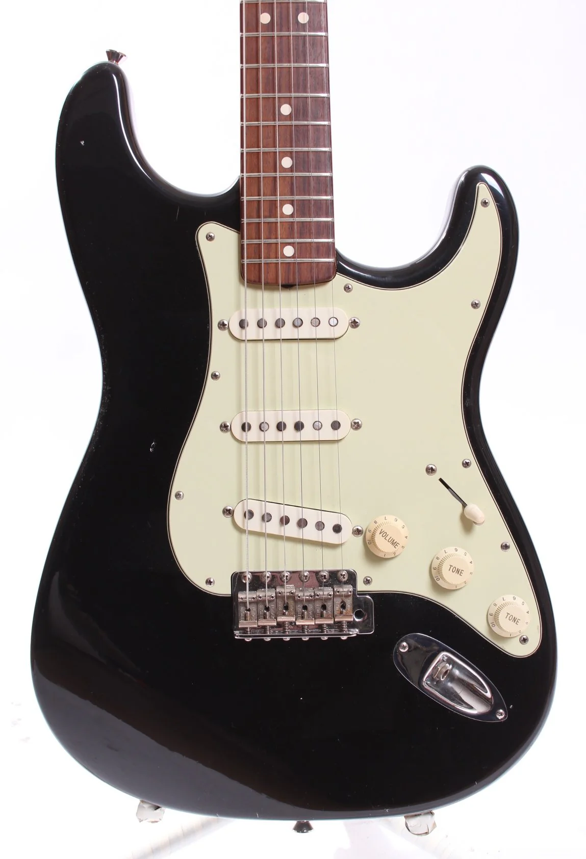 1994 Fender Stratocaster American Vintage 62 Reissue black - Image 2