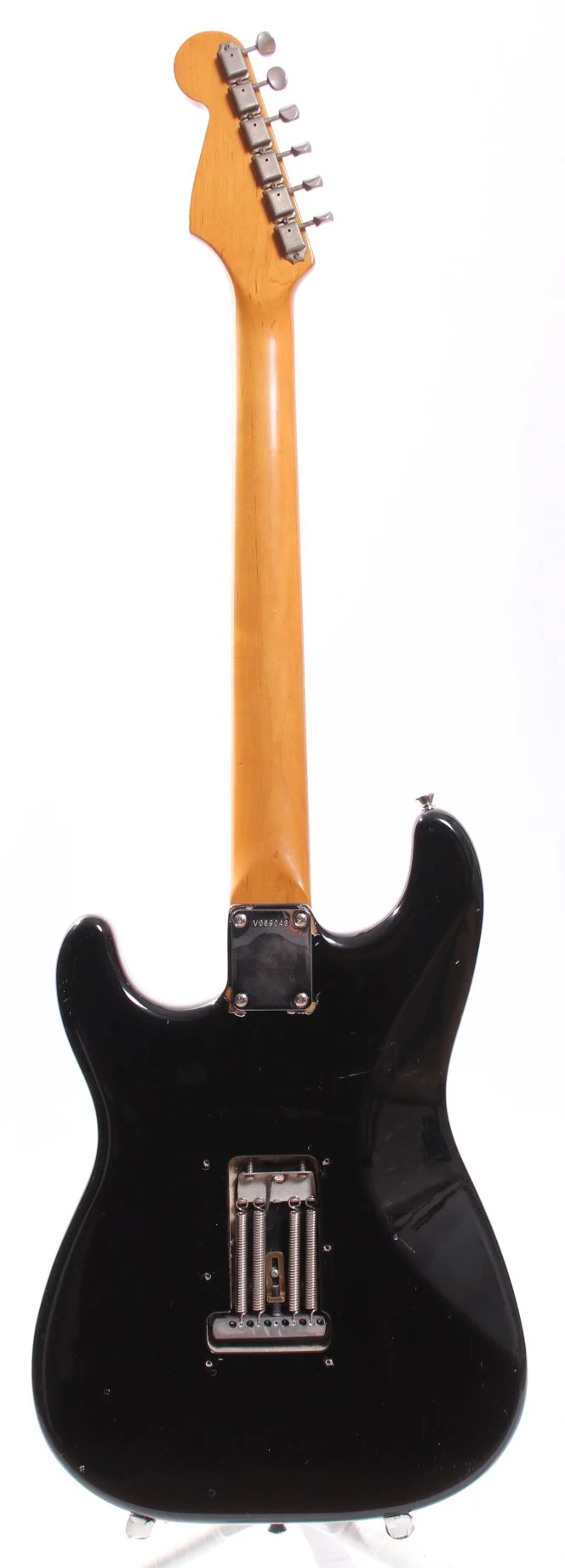 1994 Fender Stratocaster American Vintage 62 Reissue black - Image 6