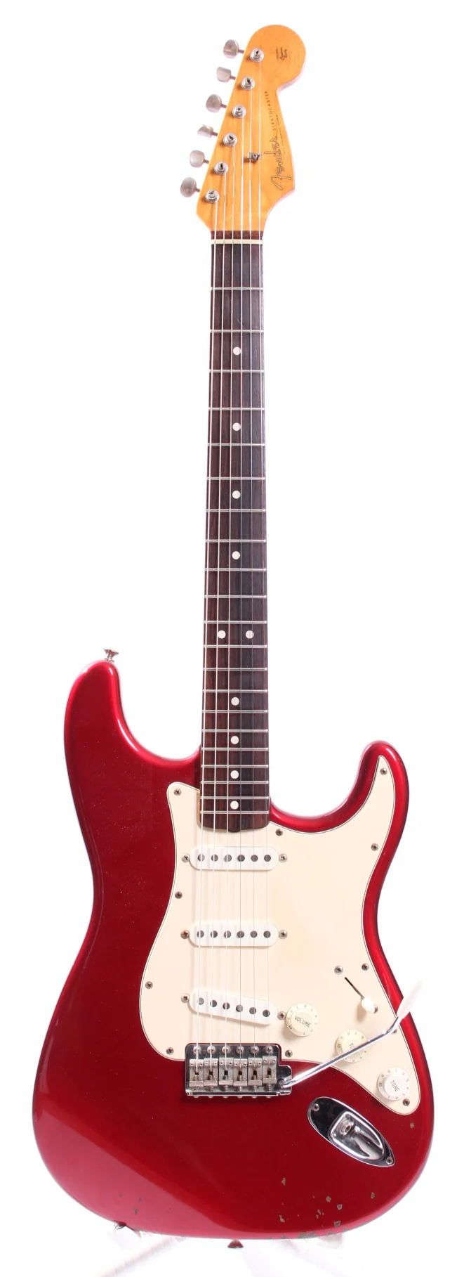 1994 Fender Stratocaster American Vintage 62 Reissue candy apple red