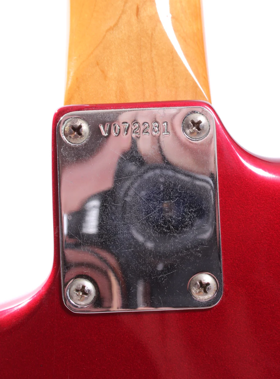 1994 Fender Stratocaster American Vintage 62 Reissue candy apple red - Image 11