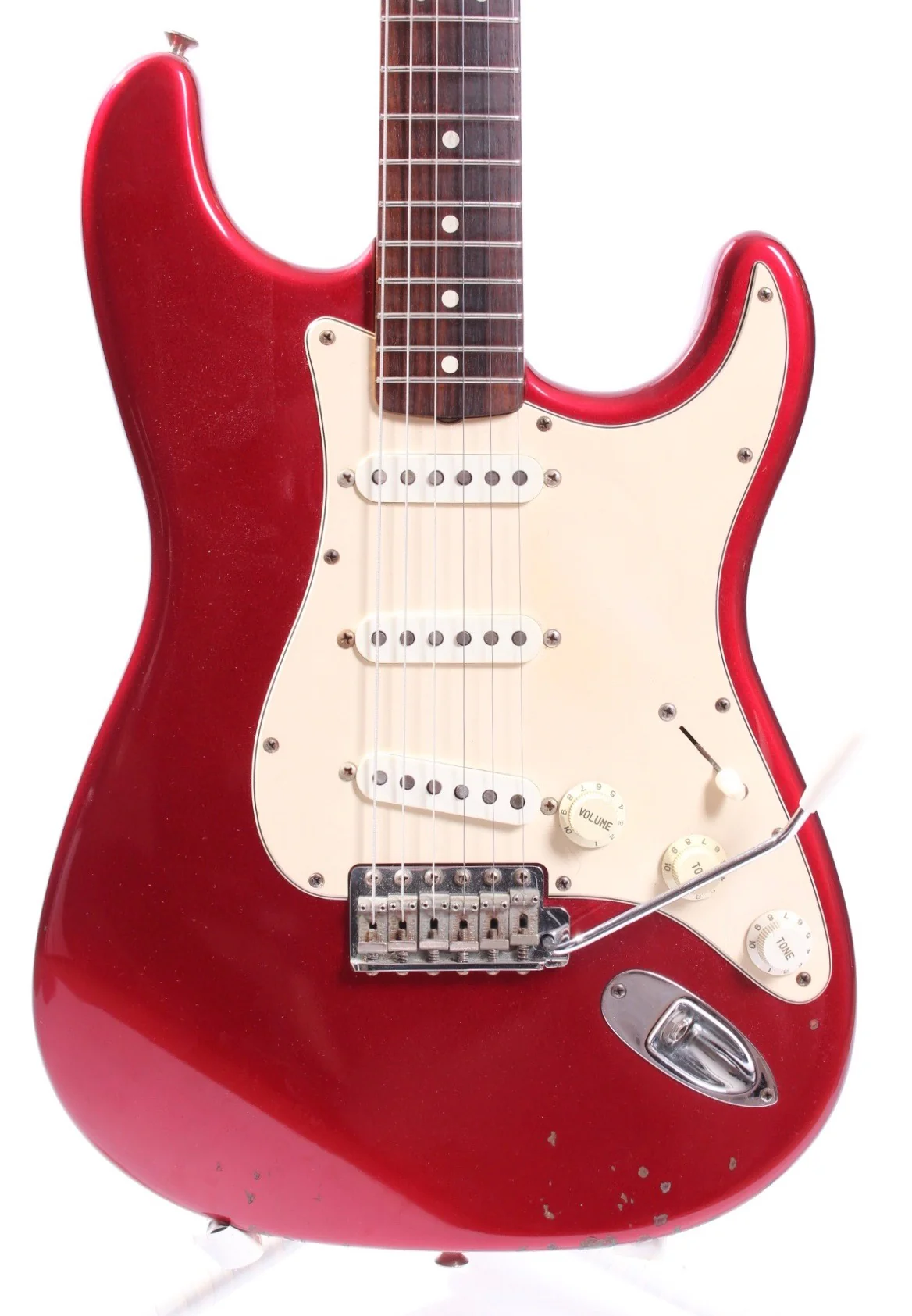 1994 Fender Stratocaster American Vintage 62 Reissue candy apple red - Image 2