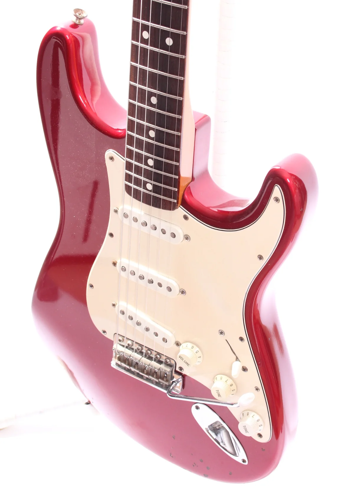 1994 Fender Stratocaster American Vintage 62 Reissue candy apple red - Image 3