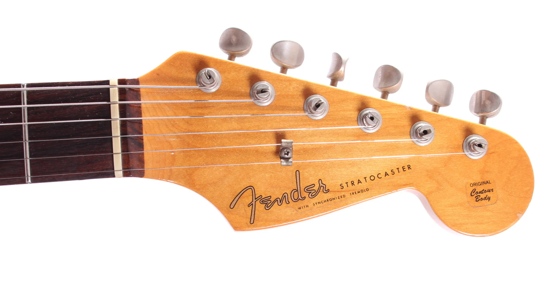 1994 Fender Stratocaster American Vintage 62 Reissue candy apple red - Image 5
