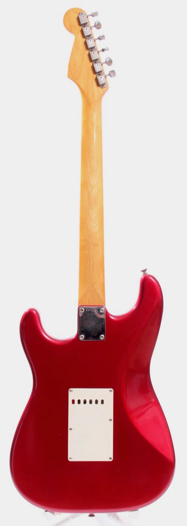 1994 Fender Stratocaster American Vintage 62 Reissue candy apple red - Image 6