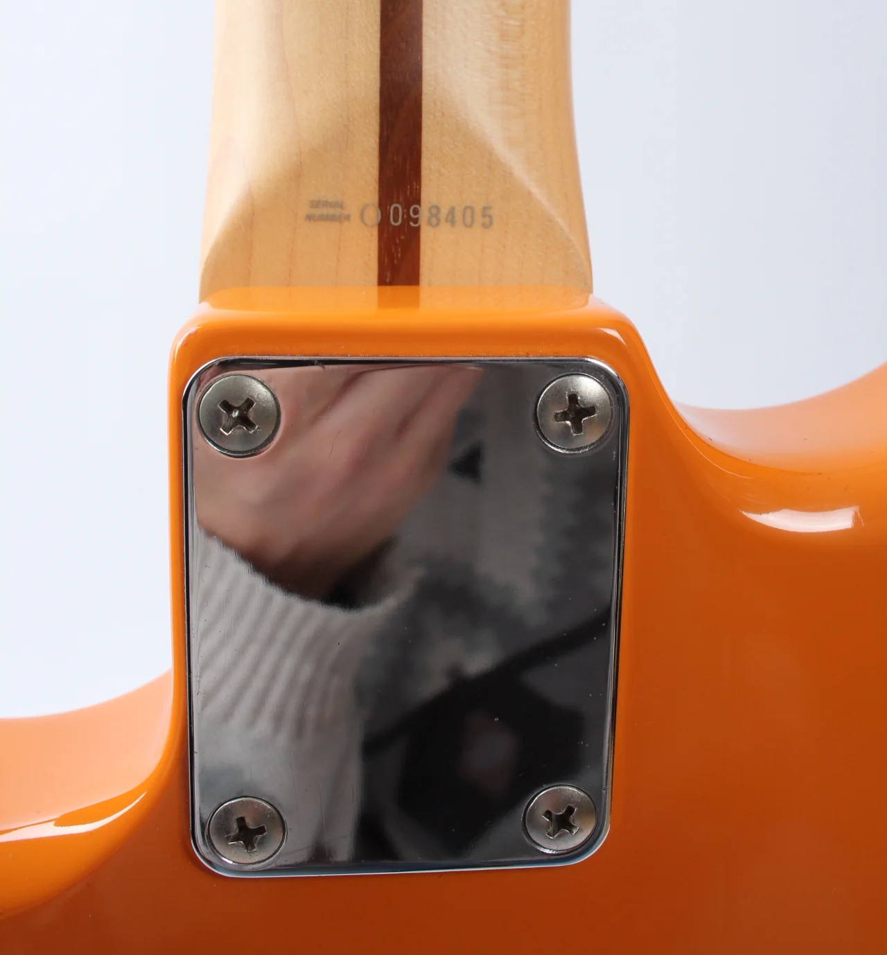 1994 Fender Stratocaster capri orange - Image 11