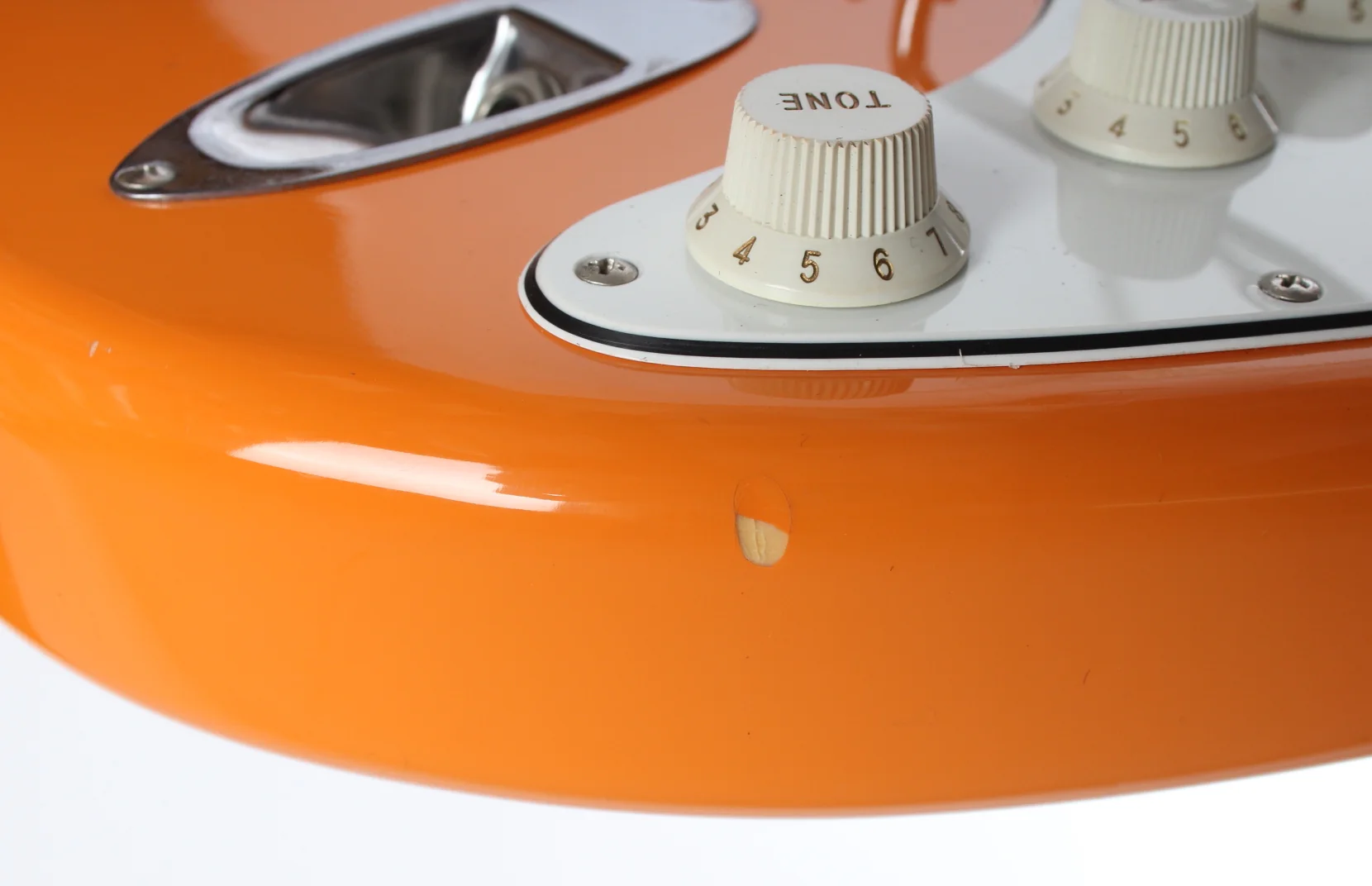 1994 Fender Stratocaster capri orange - Image 12