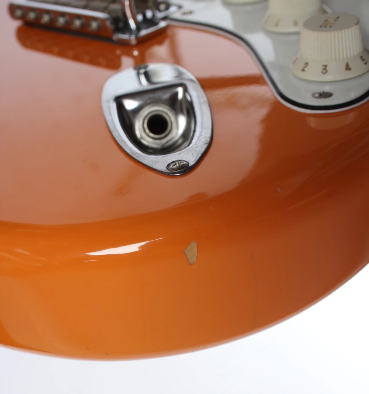 1994 Fender Stratocaster capri orange - Image 13