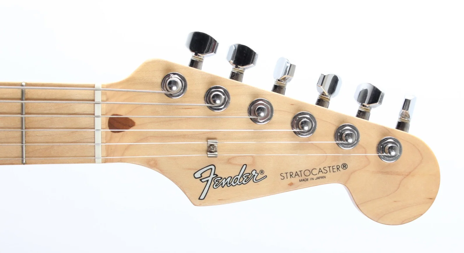 1994 Fender Stratocaster capri orange - Image 5