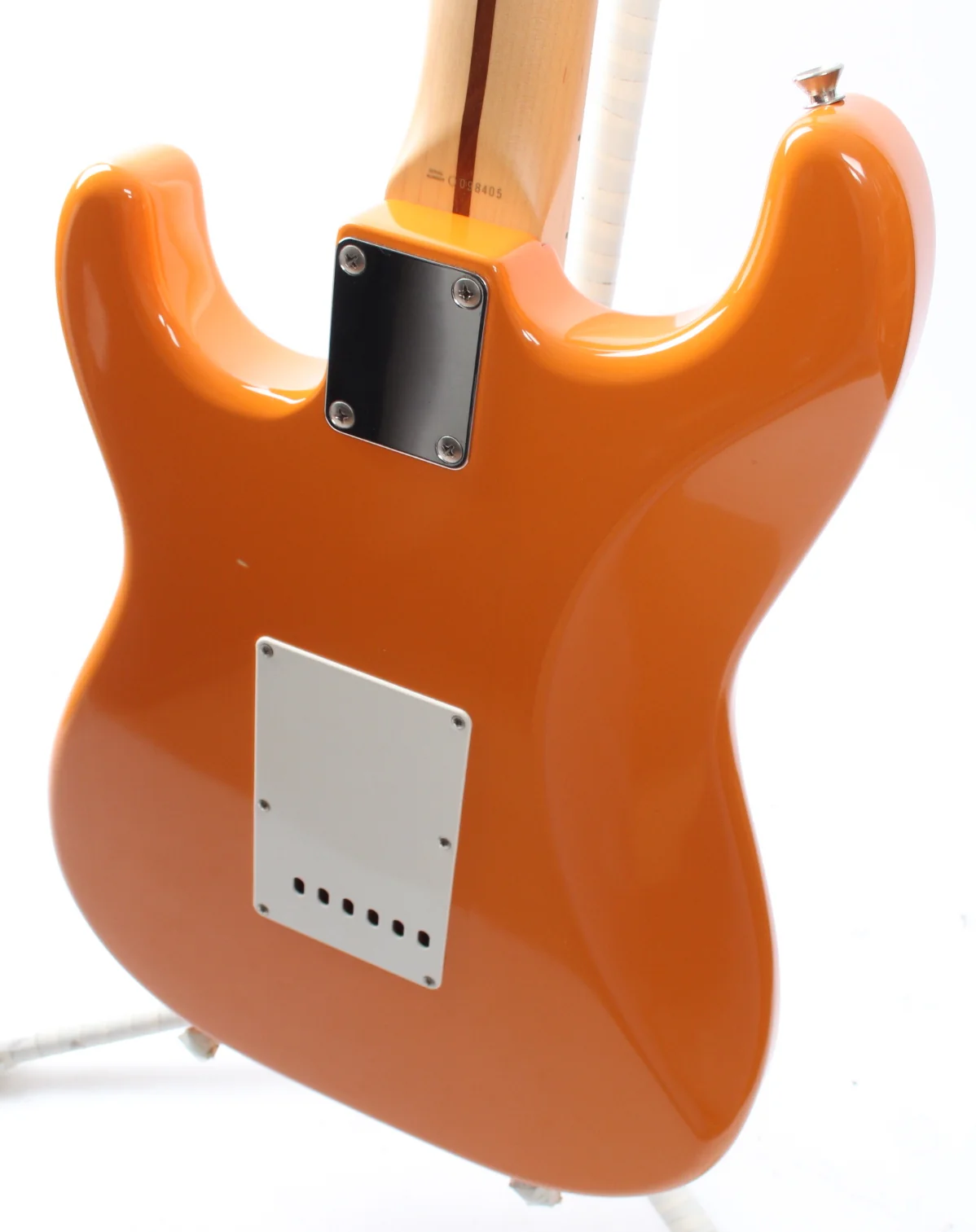 1994 Fender Stratocaster capri orange - Image 8