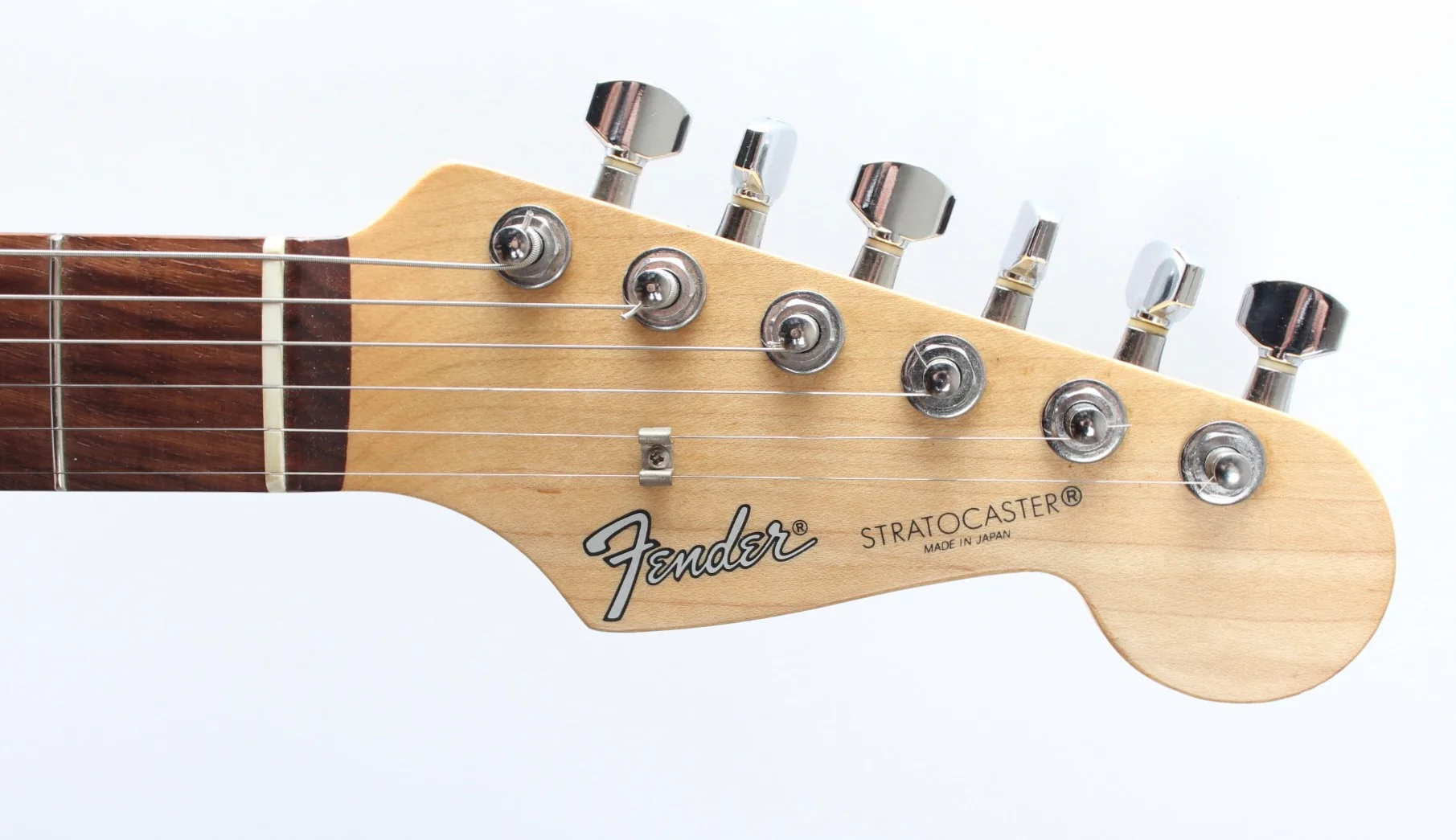 1994 Fender Stratocaster shell pink - Image 5