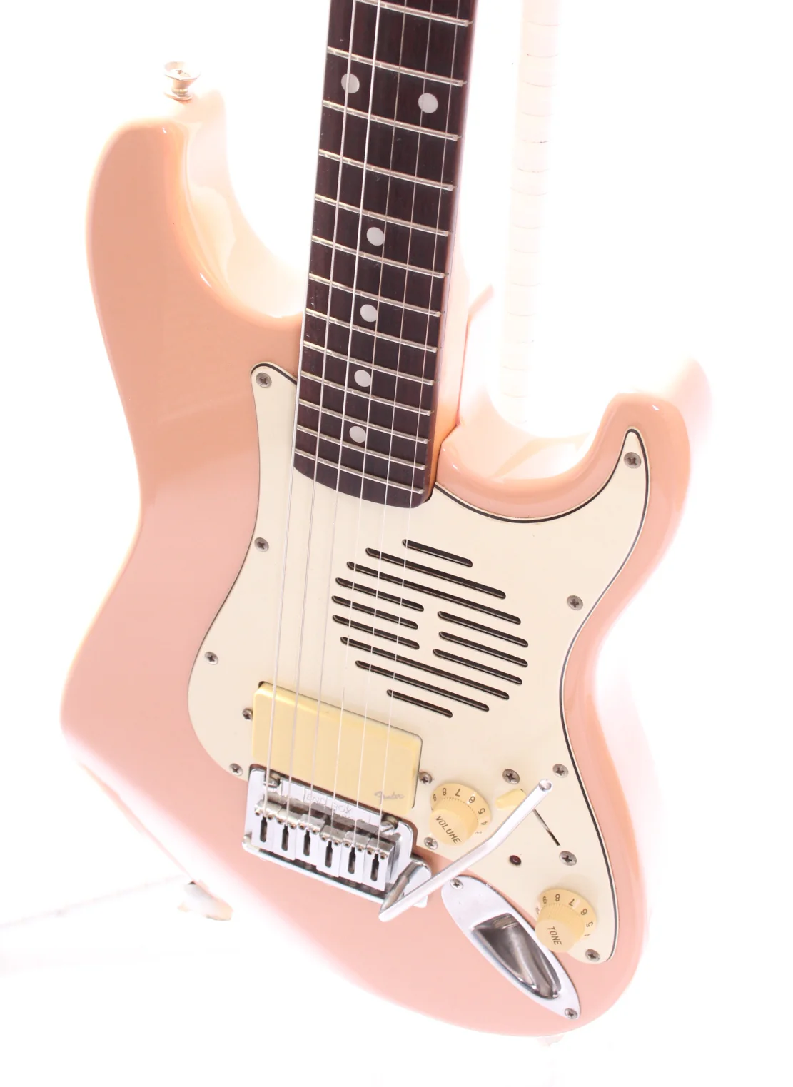1994 Fender Stratocaster Champ ST-CH-435 shell pink - Image 3