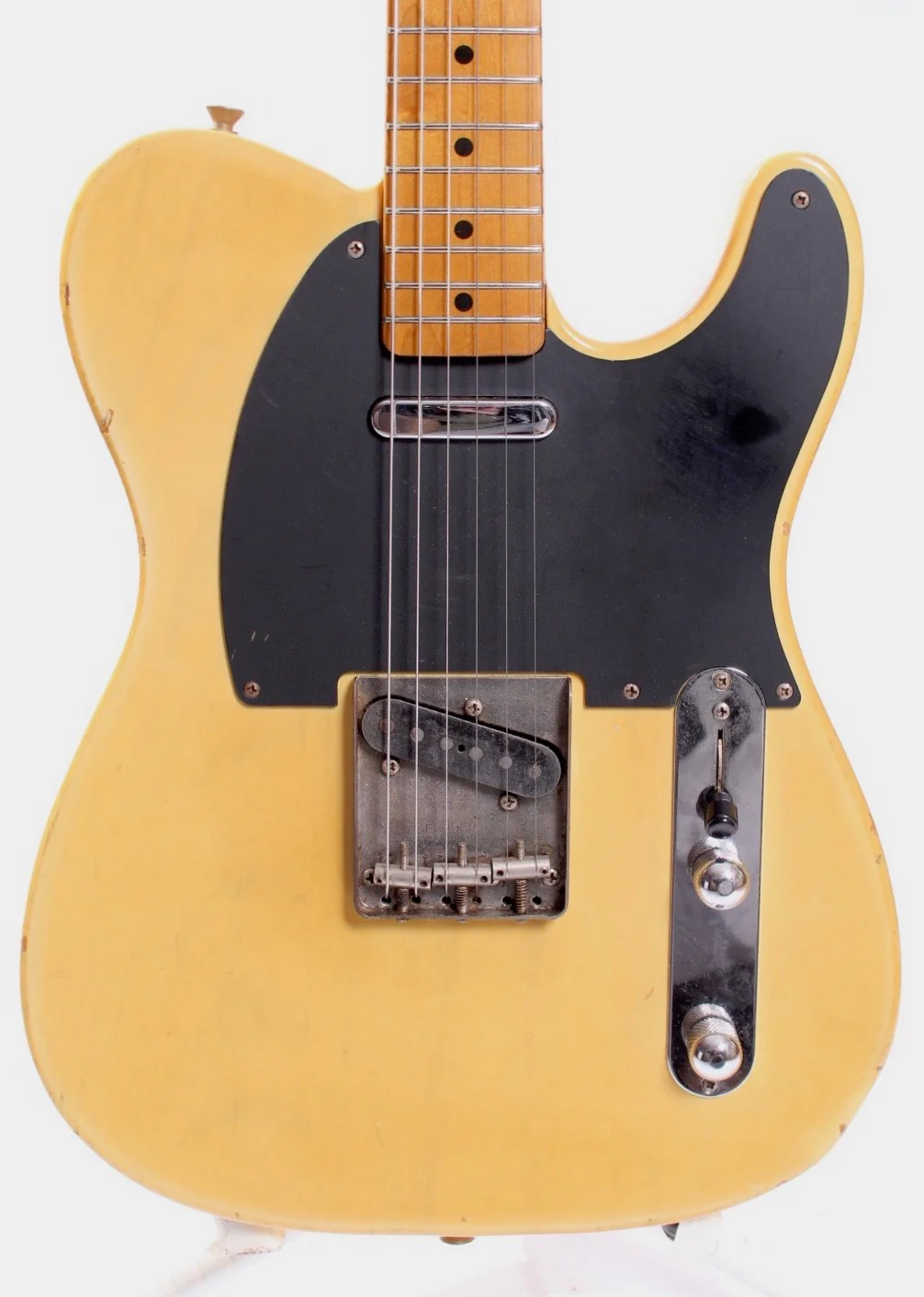 1994 Fender Telecaster '52 Reissue butterscotch blond - Image 2