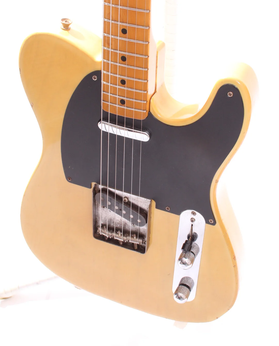 1994 Fender Telecaster '52 Reissue butterscotch blond - Image 3