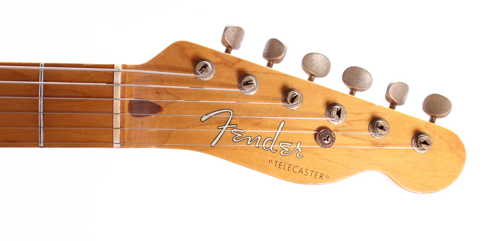 1994 Fender Telecaster '52 Reissue butterscotch blond - Image 5